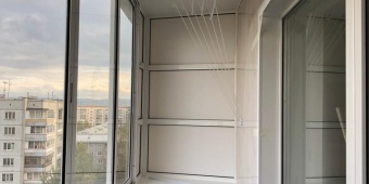 Внутренняя отделка балкона под ключ